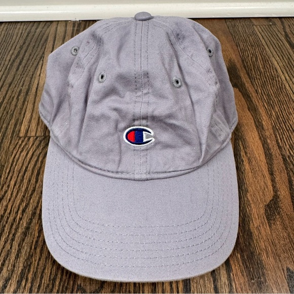 Champion Men's Gray Our Father Dad Adjustable Cap - Picture 2 of 5